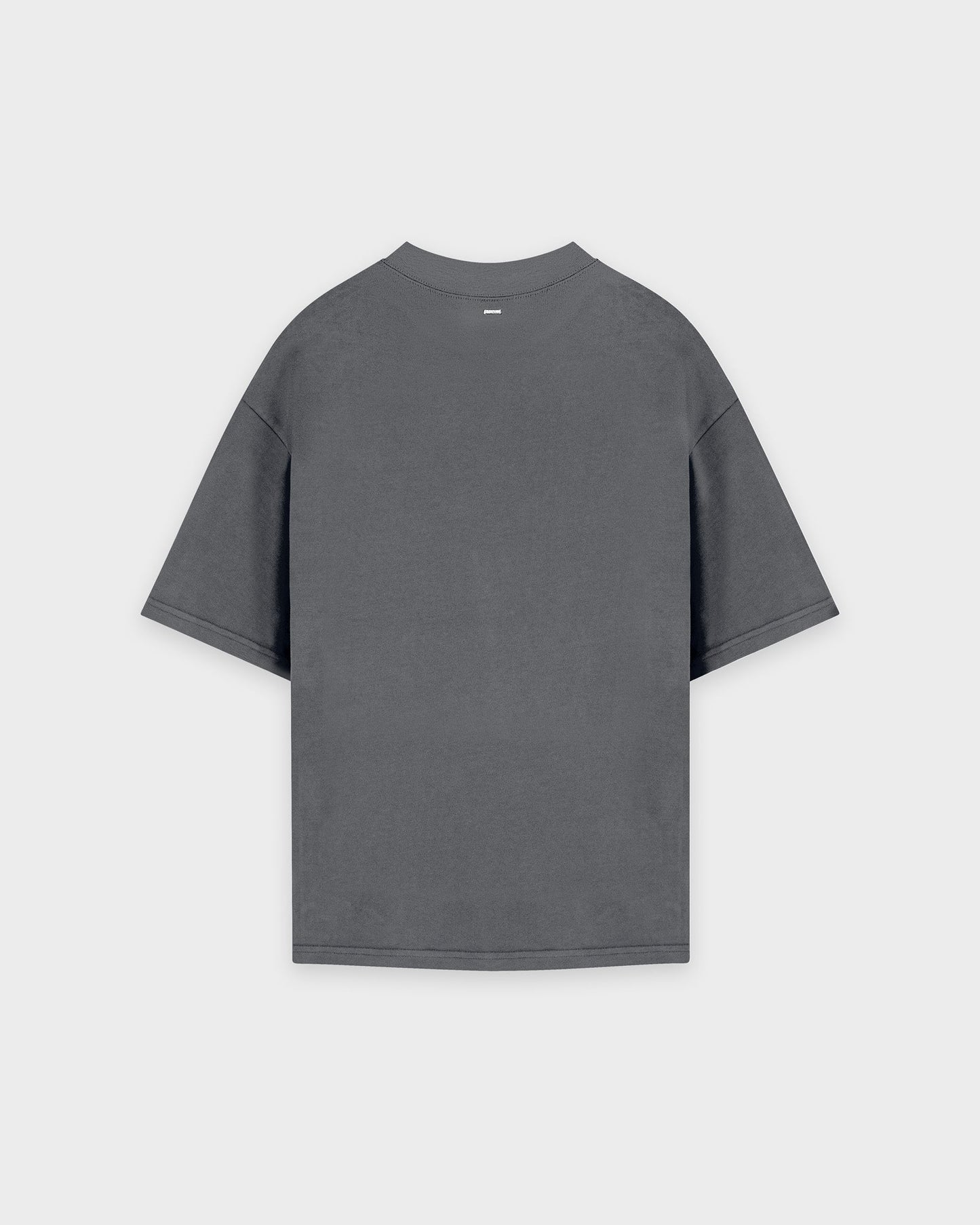 Stone Grey Basic T-Shirt